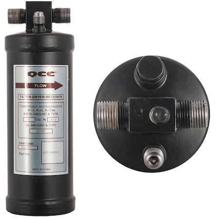 Truckair Receiver Drier - Aft 07-0602G